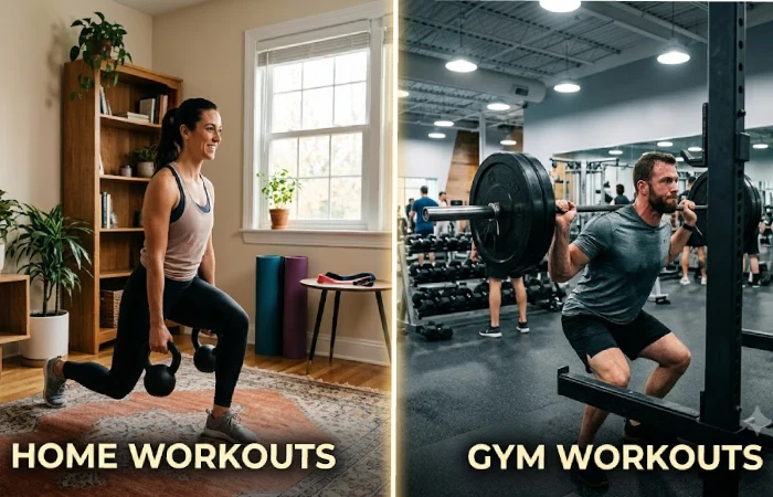 Home Workouts vs Gym Workouts