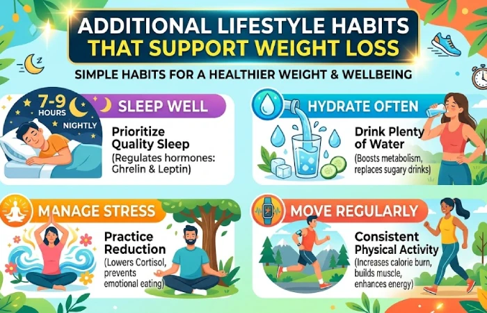 Additional Lifestyle Habits That Support Weight Loss