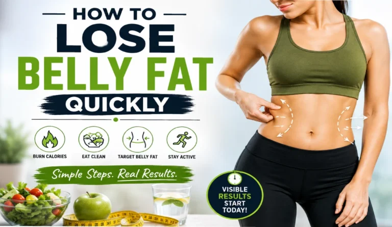 How to Lose Belly Fat Quickly