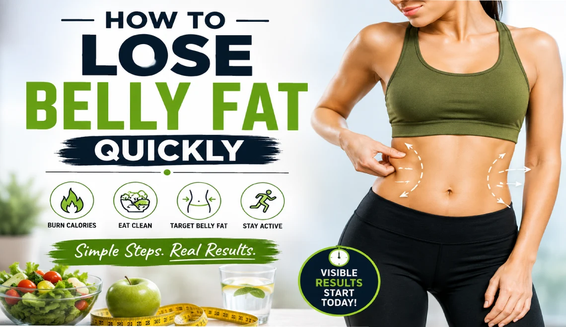 How to Lose Belly Fat Quickly