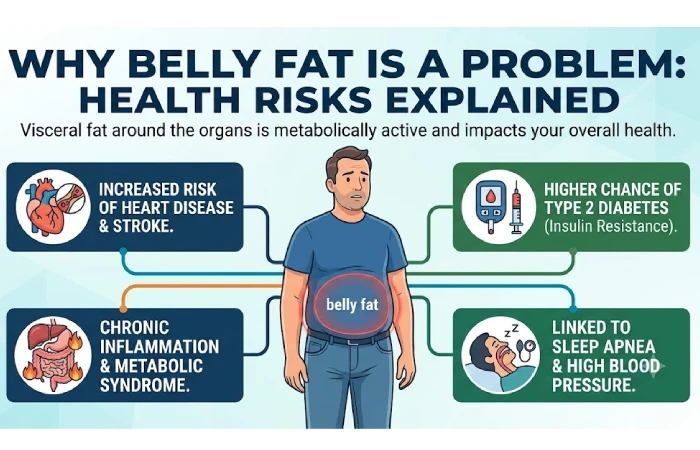 Why Belly Fat Is a Problem