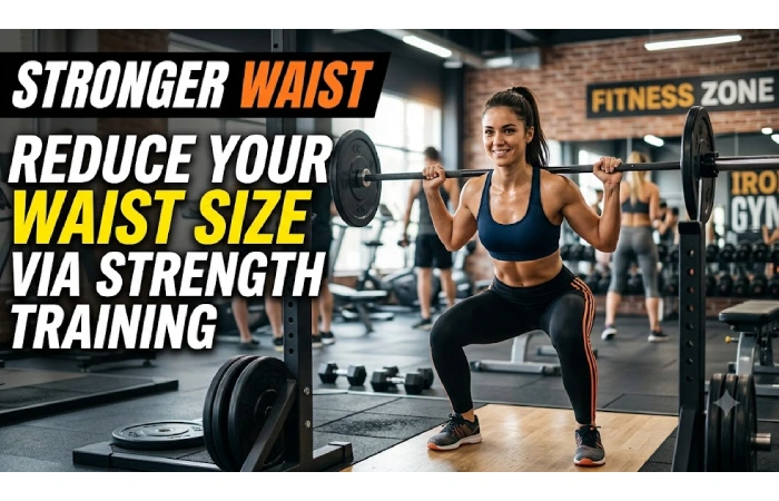 Reduce your waist size via strength training – is it an option?
