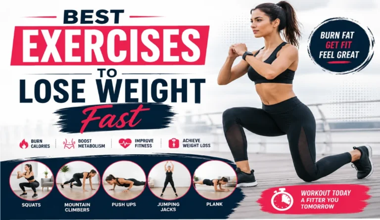 Best Exercises To Lose Weight Fast