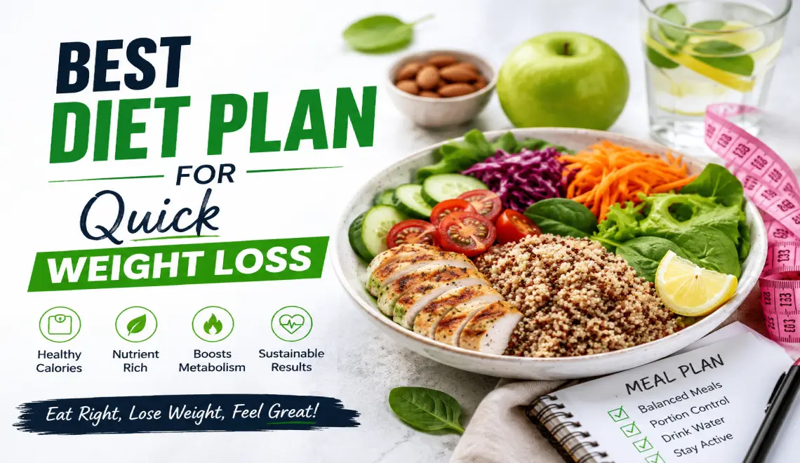 Best Diet Plan for Quick Weight Loss