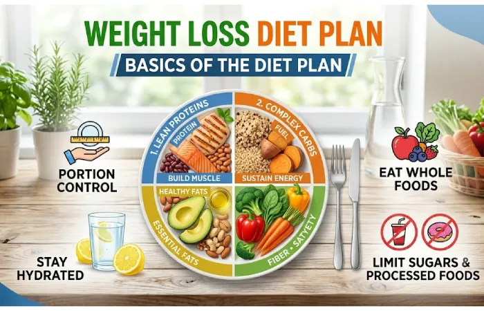 Weight Loss Diet Plan: Basics of the Diet Plan 