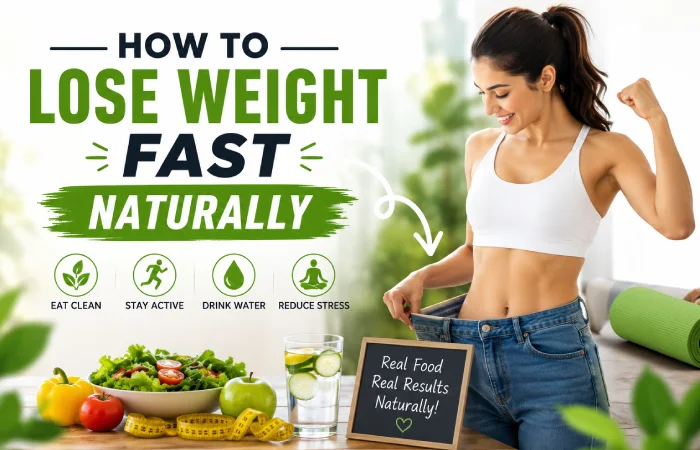 How to Lose Weight Fast Naturally