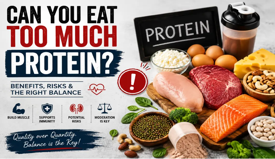 Can You Eat Too Much Protein?