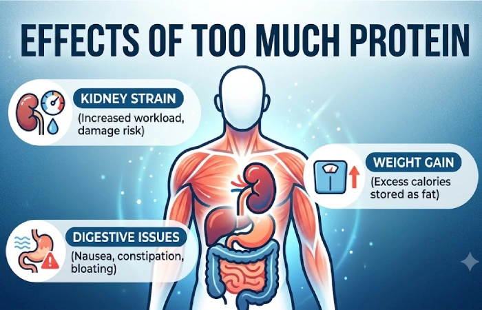Effects Of Too Much Protein