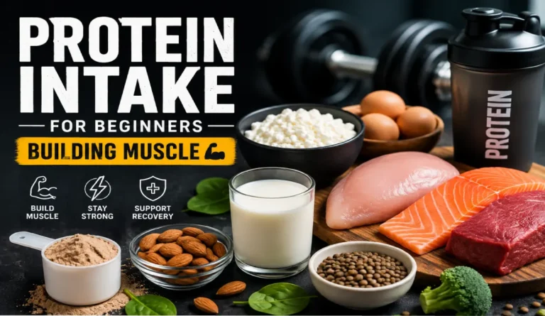 Protein Intake for Beginners Building Muscle