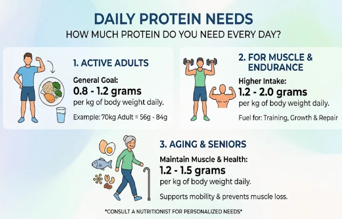 How Much Protein do You need every Day?