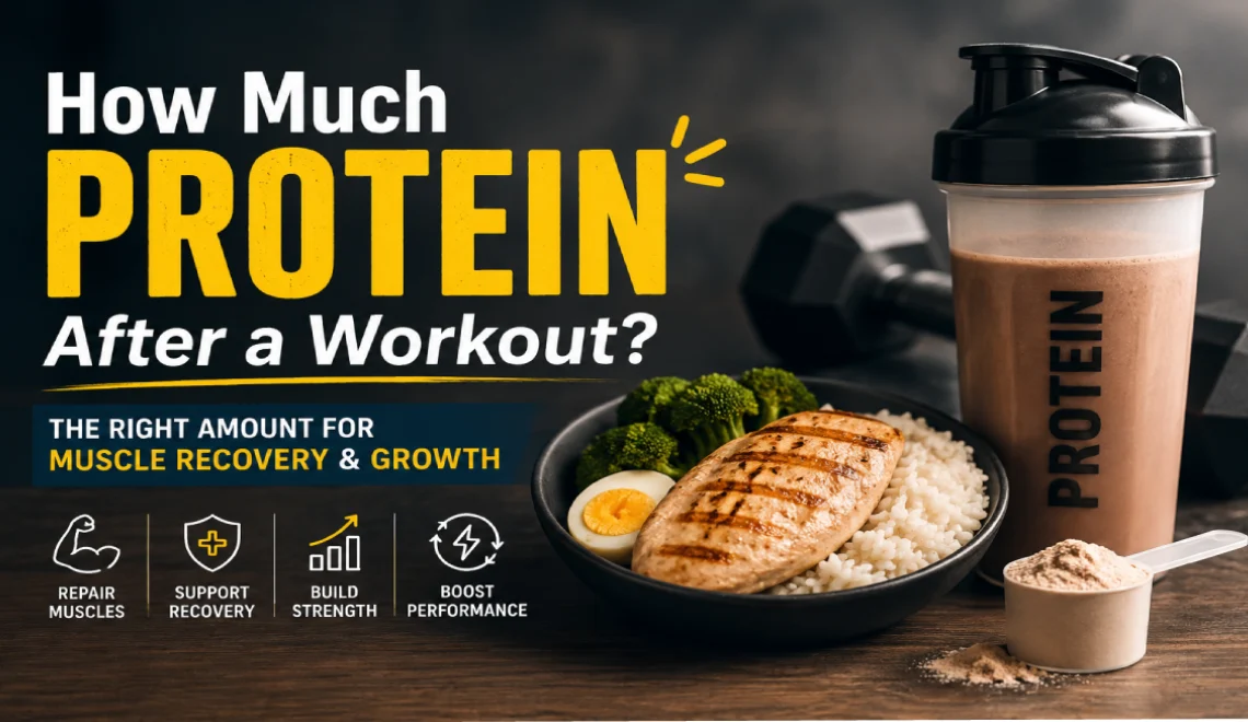 How Much Protein After a Workout?