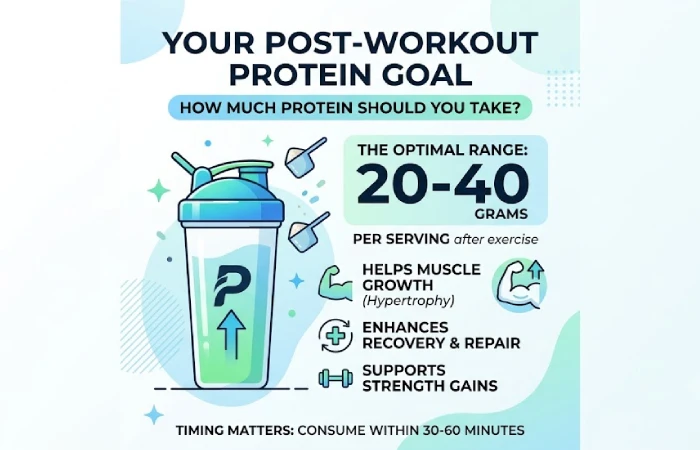 Your Post-Workout Protein Goal: How much protein should you be taking?
