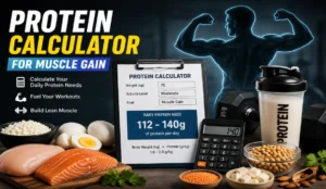 Protein Calculator For Muscle Gain