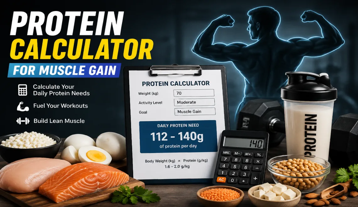 Protein Calculator For Muscle Gain