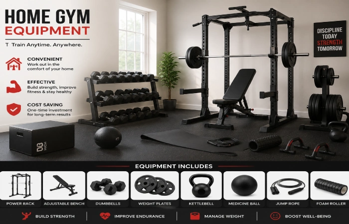 Home Gym Equipment - What's the Best Choice?