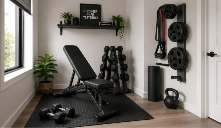 Home Gym Equipment for Small Spaces