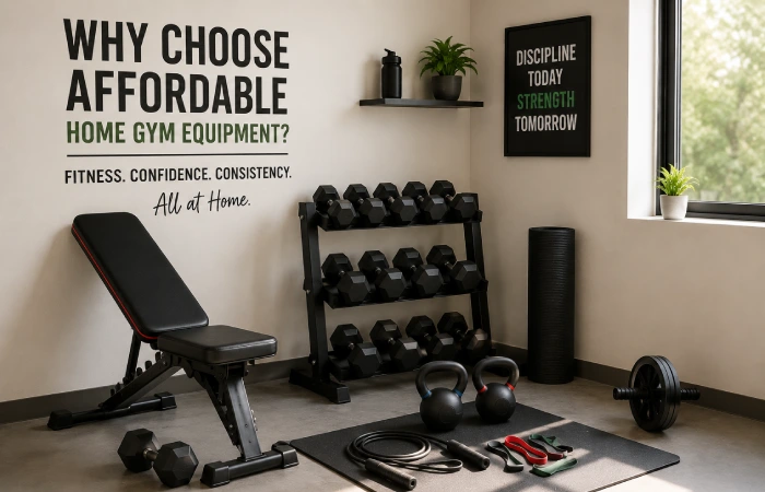 Why Choose Affordable Home Gym Equipment?