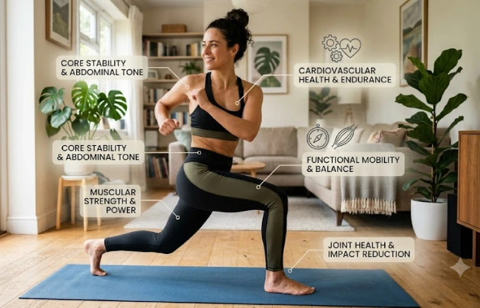 Full Body Bodyweight Workout Benefits
