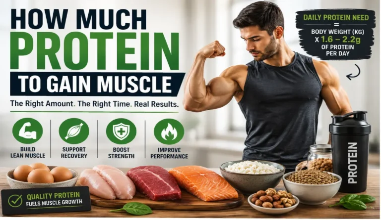 How Much Protein to Gain Muscle: Complete Guide to Daily Protein Intake for Muscle Growth