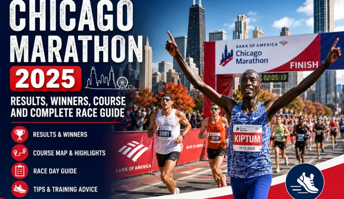 Chicago Marathon 2025: Results, Winners, Course and Complete Race Guide