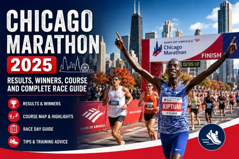 Chicago Marathon 2025: Results, Winners, Course and Complete Race Guide