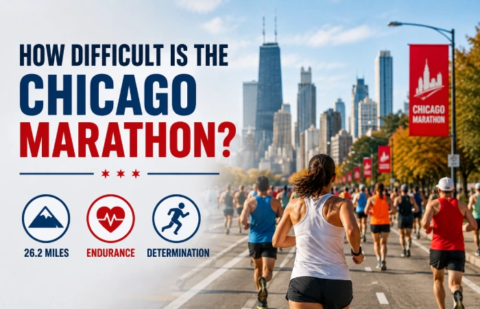 How difficult is the Chicago Marathon?