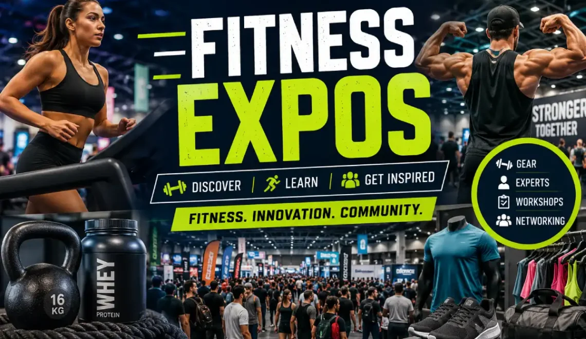 Fitness Expos: Upcoming Events, Locations, Tickets and Complete Guide