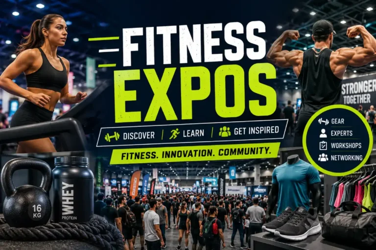 Fitness Expos: Upcoming Events, Locations, Tickets and Complete Guide