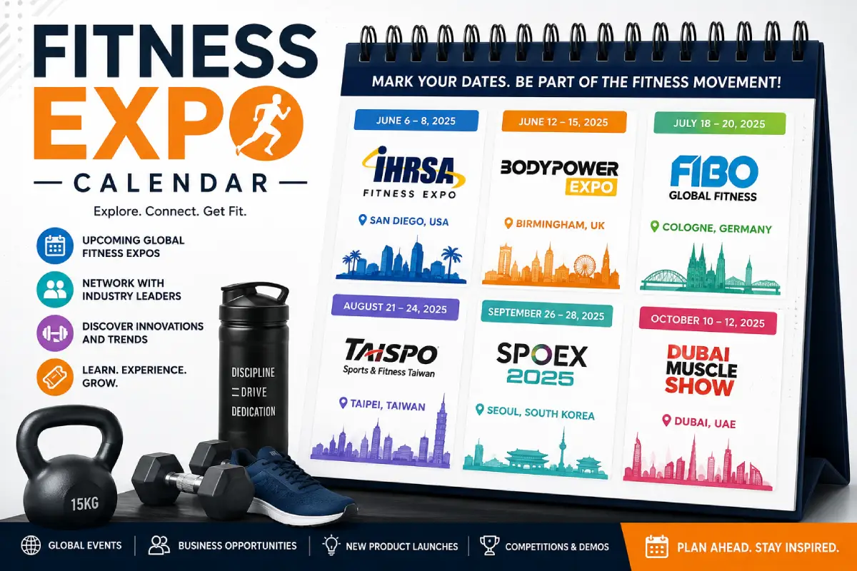 Fitness Expo Calendar: Which Event Should Be Your Choice?