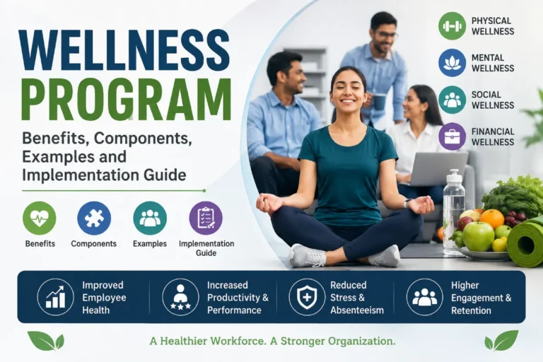 Wellness Program: Benefits, Components, Examples and Implementation Guide
