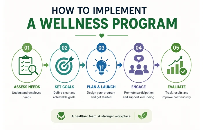 How to Implement a Wellness program