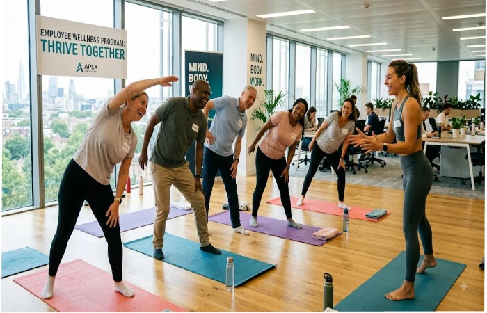 Advantages of employee wellness programs