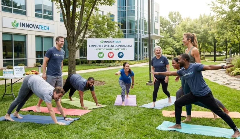 Employee Wellness Program: Benefits, Types, Examples and Complete Guide