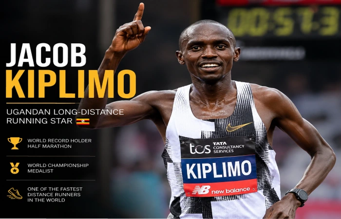 Winner, men, Chicago Marathon: Jacob Kiplimo
