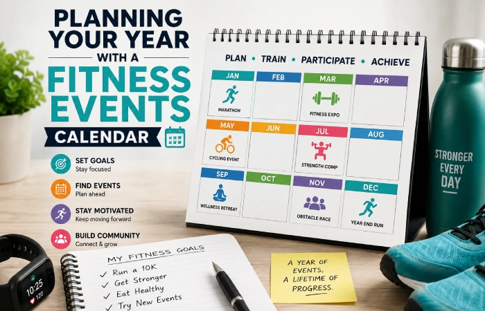 Planning Your Year with a Fitness Events Calendar