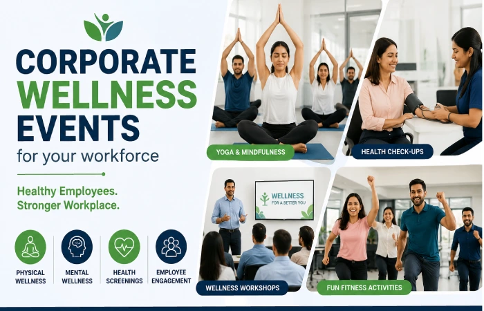 Corporate Wellness Events for your workforce: Easiest way to get started