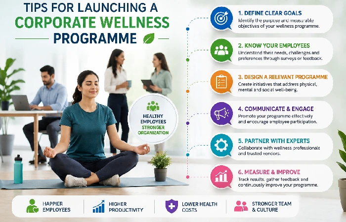 Tips for Launching a Corporate Wellness Programme