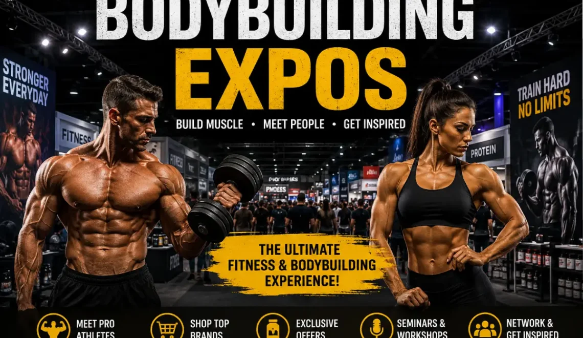 Bodybuilding Expos - Know Everything In Detail Here!
