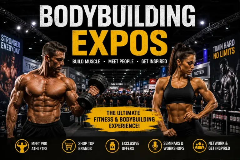 Bodybuilding Expos – Know Everything In Detail Here!