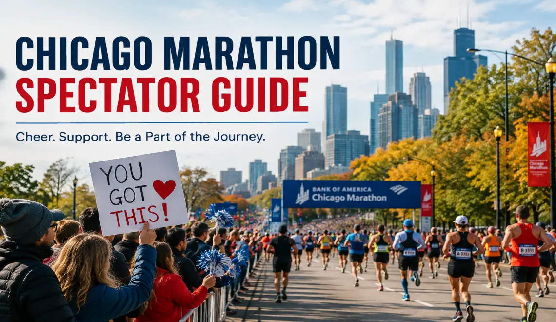 Chicago Marathon Spectator Guide