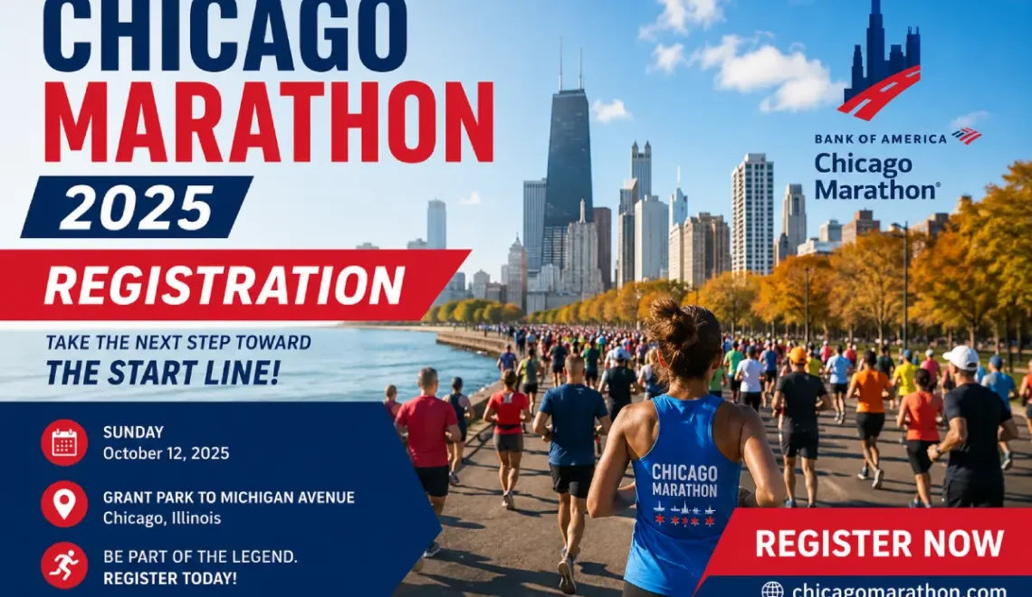 Chicago Marathon 2025 Registration and Entry Requirements