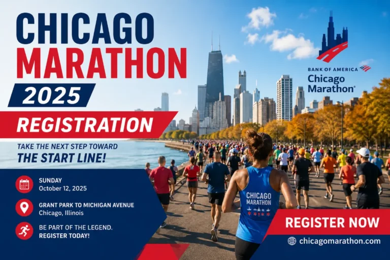Chicago Marathon 2025 Registration and Entry Requirements