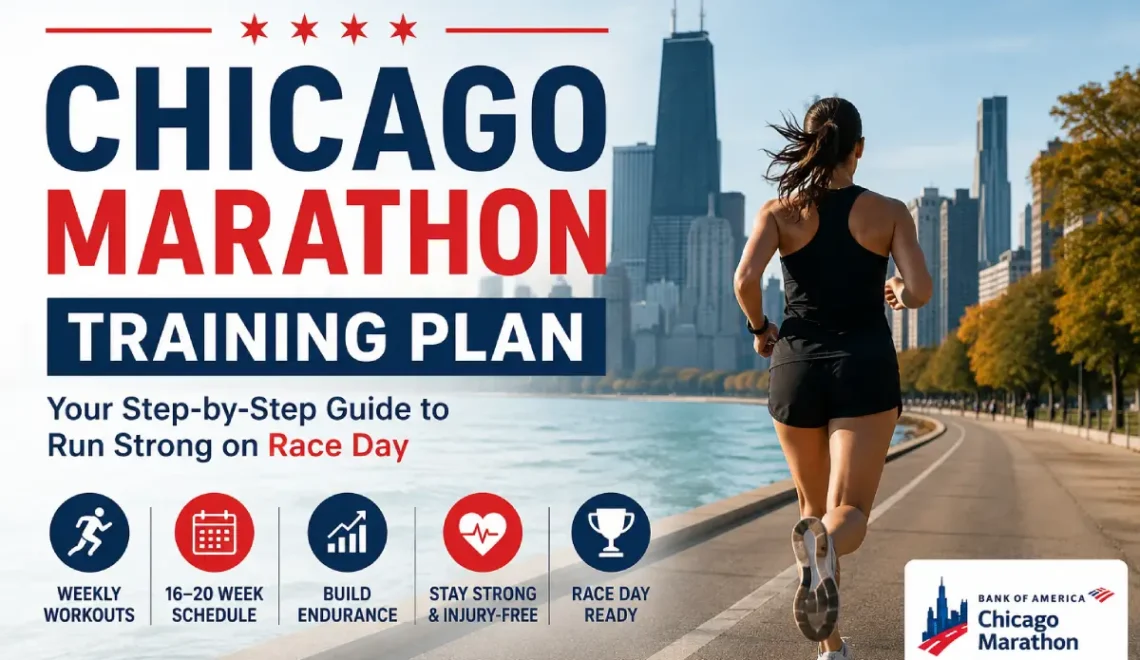 Chicago Marathon Training Plan for Beginners