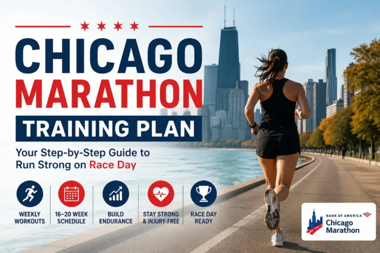 Chicago Marathon Training Plan for Beginners