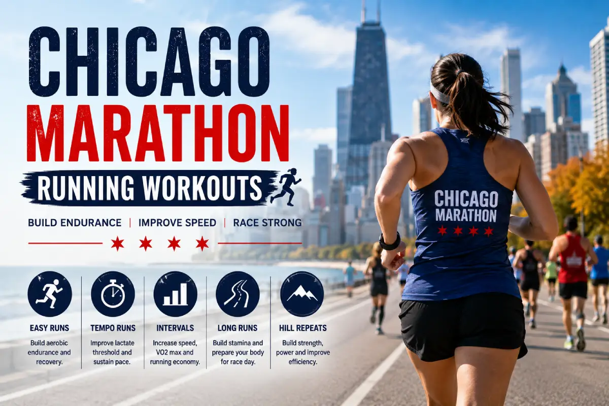 Chicago Marathon Running workouts
