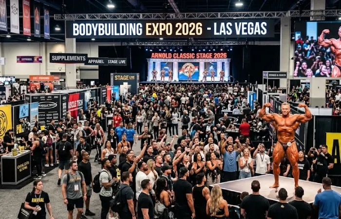 Bodybuilding Expo 2026 – What can you expect?