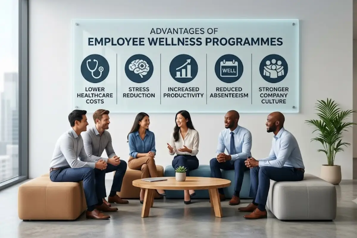 Advantages of employee wellness programmes 