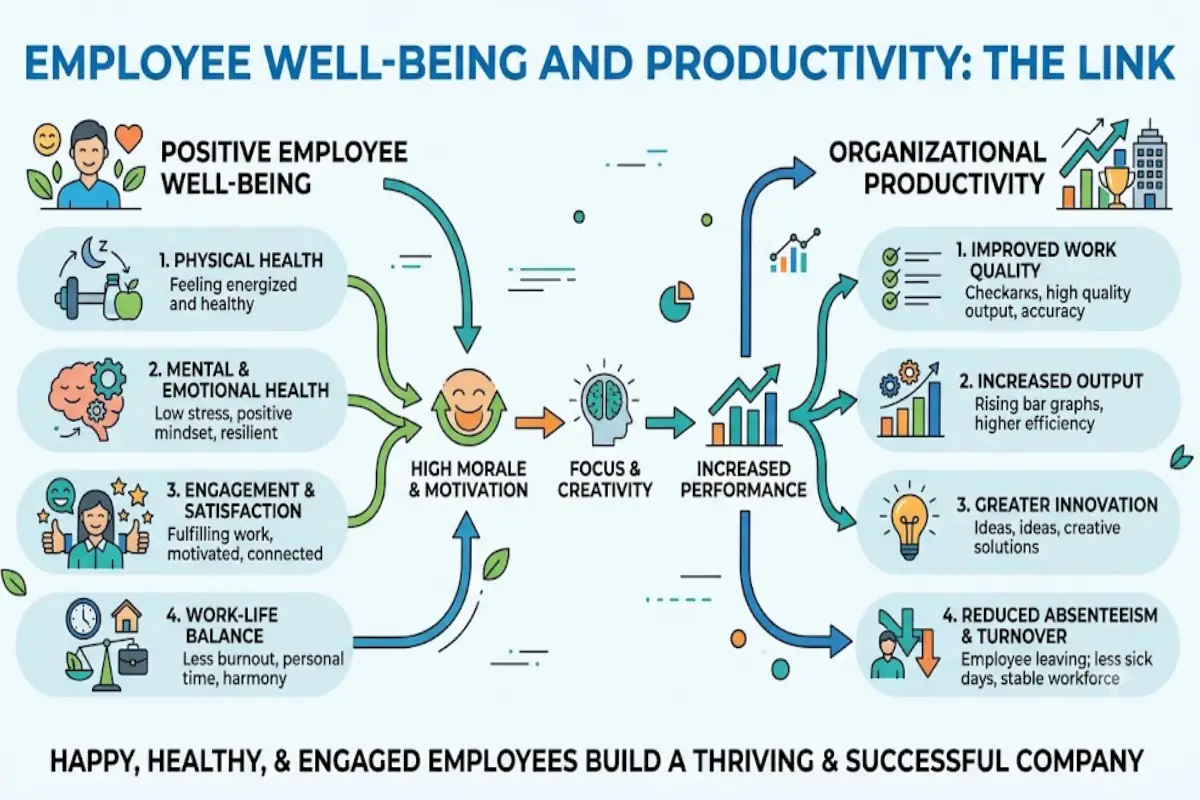 Employee Well-Being and Productivity What is the link?