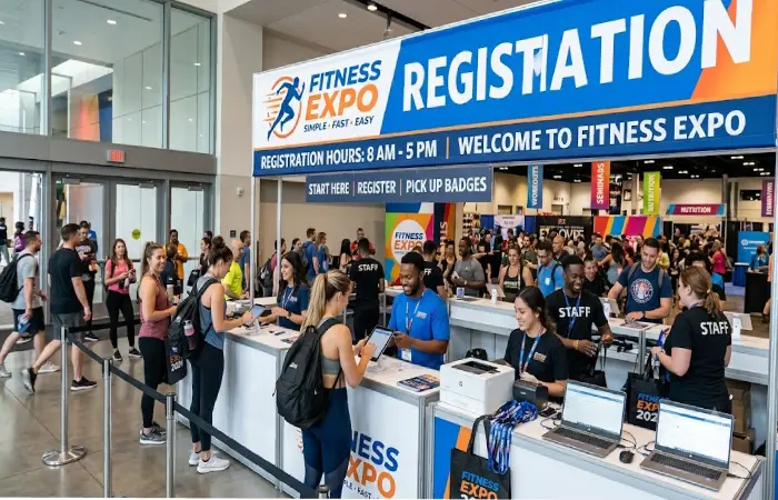 Fitness expo registration - what do I need to know?