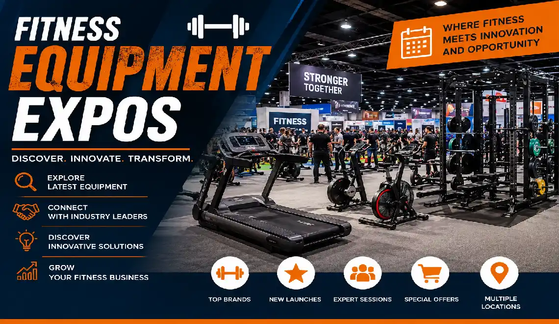 Fitness Equipment Expos - Know Everything in Detail!